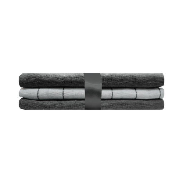 Konyharuha szett 3 db-os 50x70 cm Gourmet – douceur d'intérieur