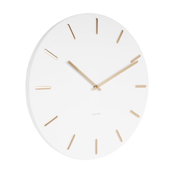 Charm fehér falióra - Karlsson-image-1