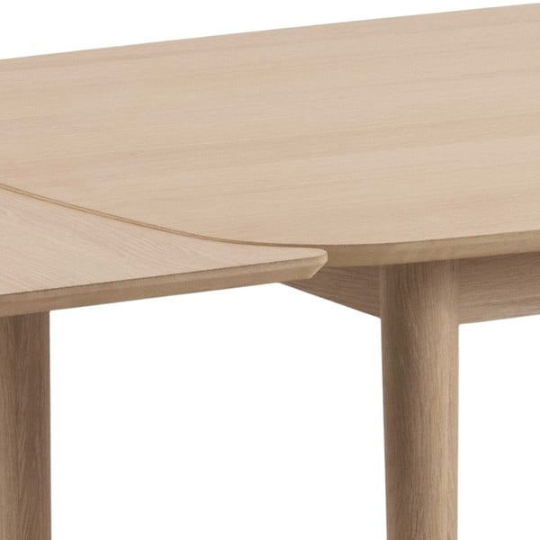 Hosszabbító asztallap szett 2 db-os tölgyfa dekorral 90x50 cm Aston – Actona-image-1