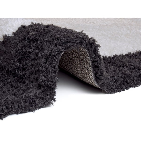 Fekete-fehér szőnyeg 80x150 cm – Elle Decoration-image-2