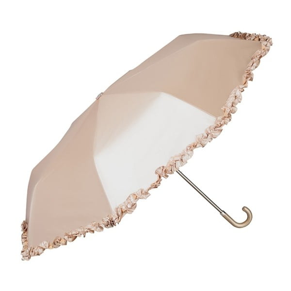Elena bronzszínű összecsukható esernyő - Von Lilienfeld