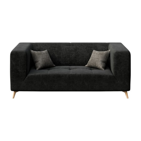 Toro fekete kanapé, 187 cm - MESONICA