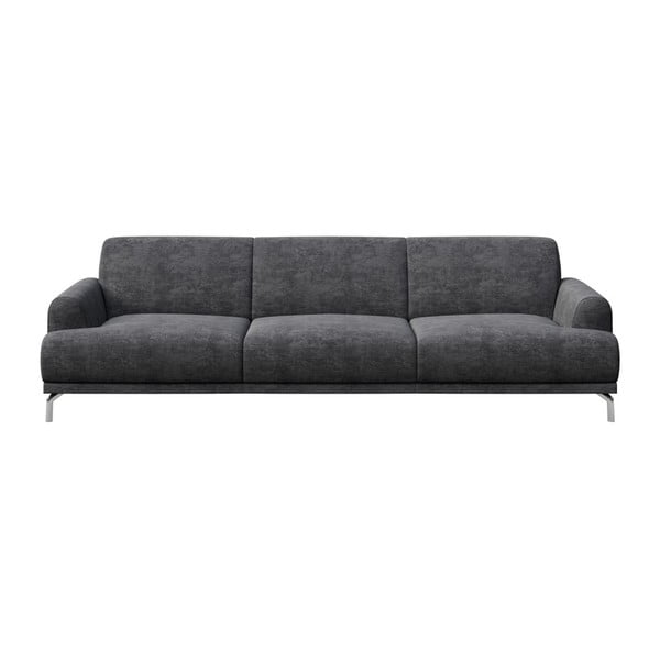Puzo sötétszürke kanapé, 240 cm - MESONICA