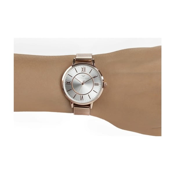 Centoro karkötő és női karóra sebészeti acél szíjjal - Victoria Walls-image-3