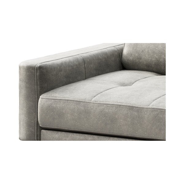 Musso Tufted szürke kanapé, 210 cm - MESONICA-image-4