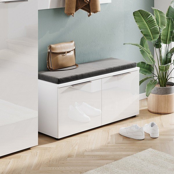 Fehér előszoba bútor Genova – Germania-image-1