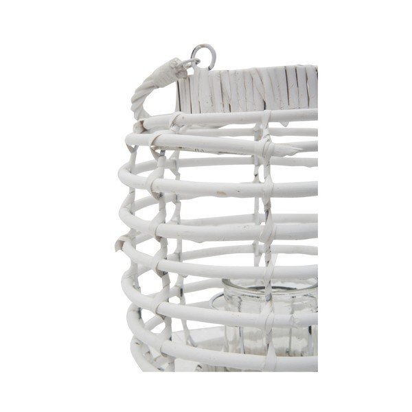 Rope Grande rattan lámpás, magasság 32 cm - Mauro Ferretti-image-2