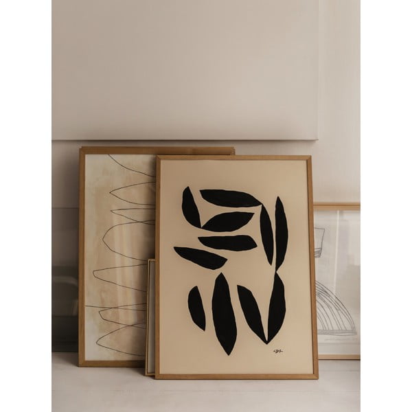 Poszter 50x70 cm In The Fall – Leise Dich Abrahamsen – The Poster Club-image-4