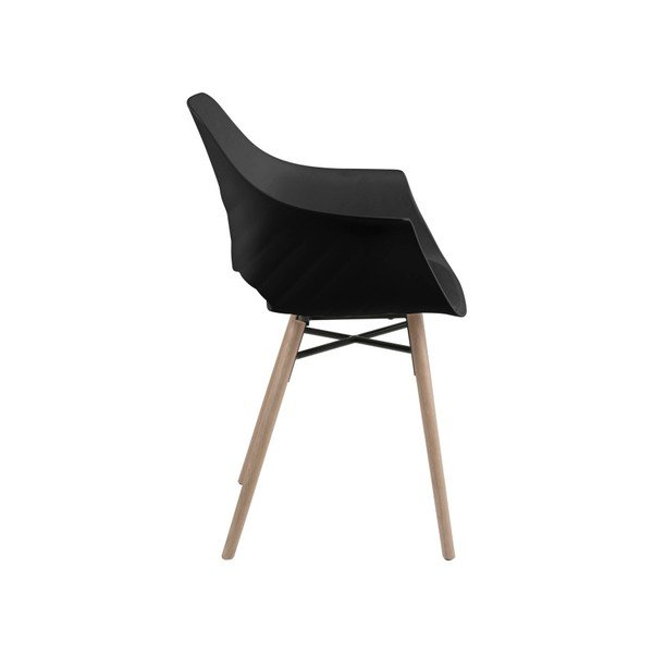 Ramona Dining Set fekete étkezőszék, 2 db - Actona-image-1
