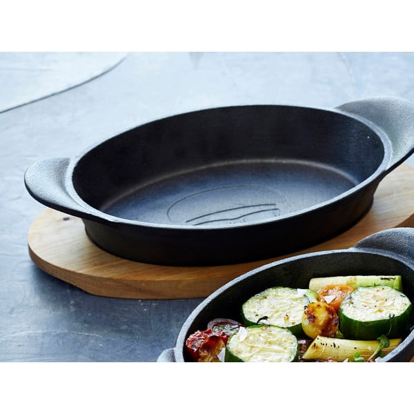 Öntöttvas sütőtál 15x21 cm – Holm-image-3