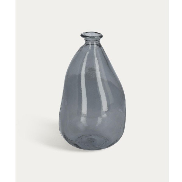 Kék újrahasznosított üveg váza (magasság 36 cm) Brenna – Kave Home