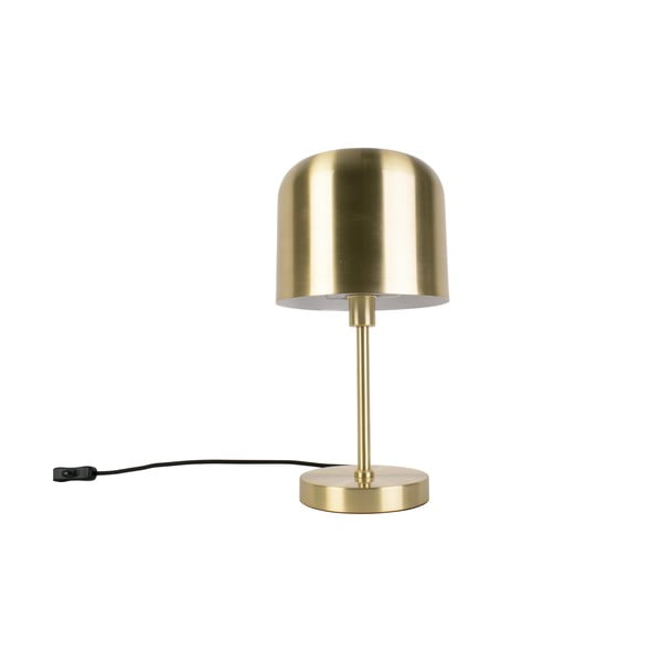 Capa aranyszínű asztali lámpa, magasság 39,5 cm - Leitmotiv