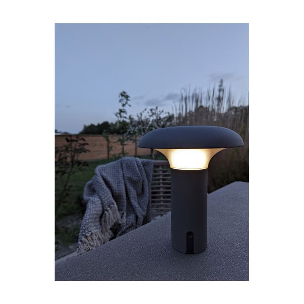 USB LED hordozható kültéri lámpa ø 17 cm Ramsey – House Nordic-image-2