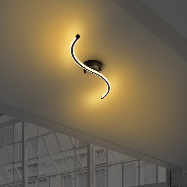Fekete LED mennyezeti lámpa 10x67 cm Yilan – Opviq lights-image-4