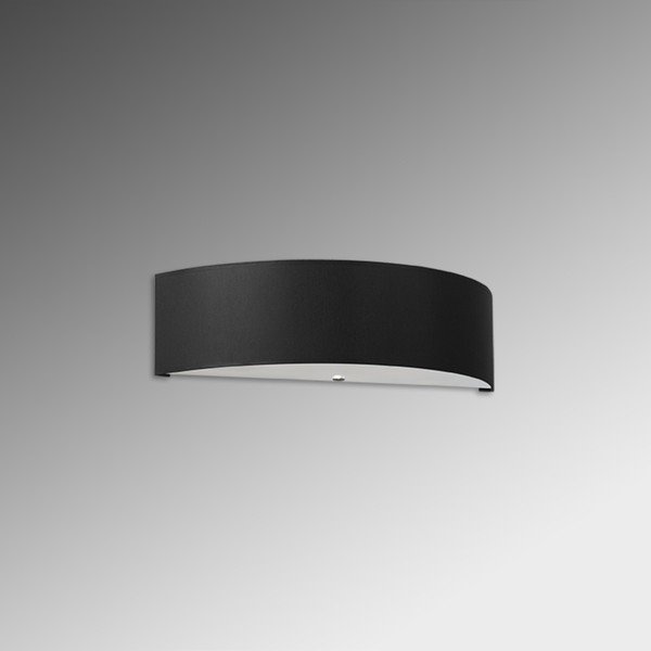 Fekete fali lámpa Herra – Sollux-image-2