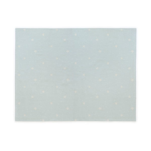 Stars kézzel készített kék pamut gyerekszőnyeg, 160 x 120 cm - Naf Naf