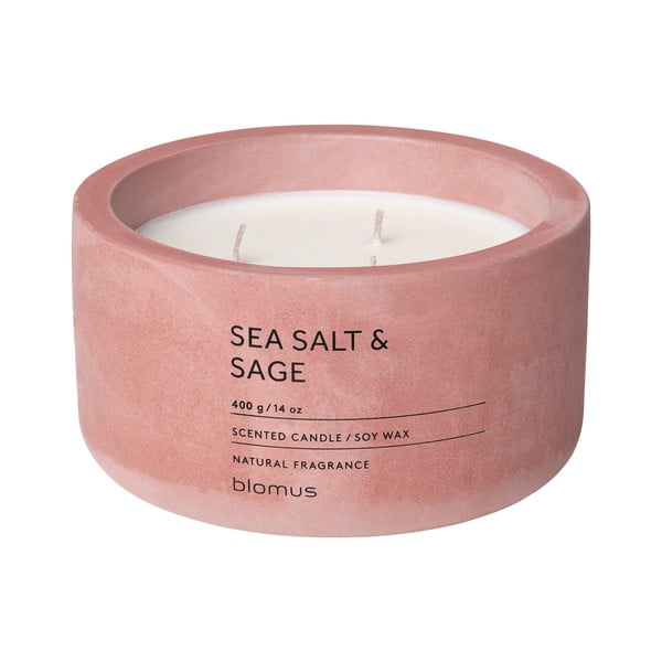 Illatos szójaviasz gyertya égési idő 25 ó Fraga: Sea Salt and Sage – Blomus