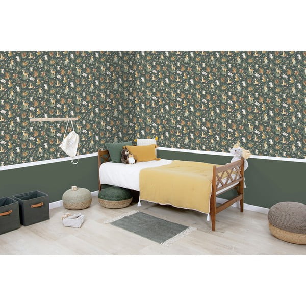 Gyerek tapéta 10 m x 50 cm Forest Friends – Lilipinso-image-2