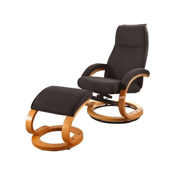 Rika barna állítható pihenő fotel lábtartóval, textil huzat - Støraa