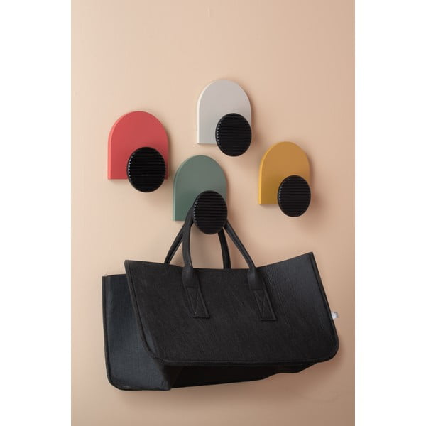 Piros akasztó Single Knob – PT LIVING-image-1