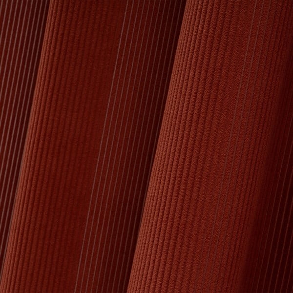 Terrakotta színű kordbársony függöny 140x260 cm Merely – Casa Selección-image-4