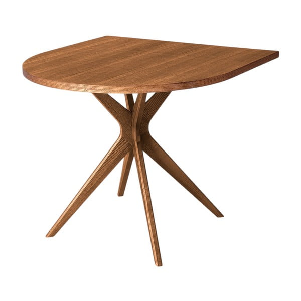 Étkezőasztal tölgyfa dekorral 90x90 cm Jubi – Ragaba