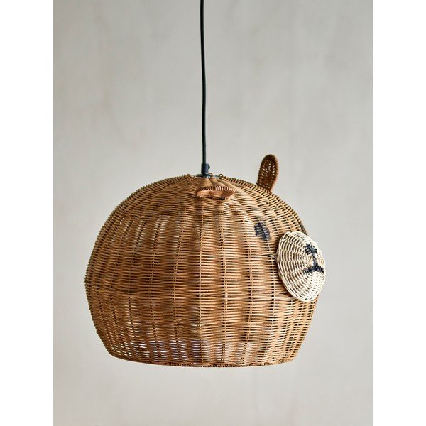 Barna gyerek lámpabúra ø 40 cm Lilu – Bloomingville Mini-image-2