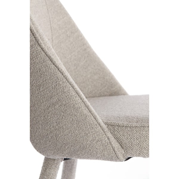 Világosszürke étkezőszék Djeslin – Light & Living-image-4