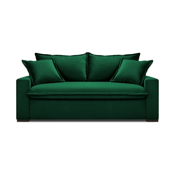 Mezzo sötétzöld kinyitható kanapé - Kooko Home
