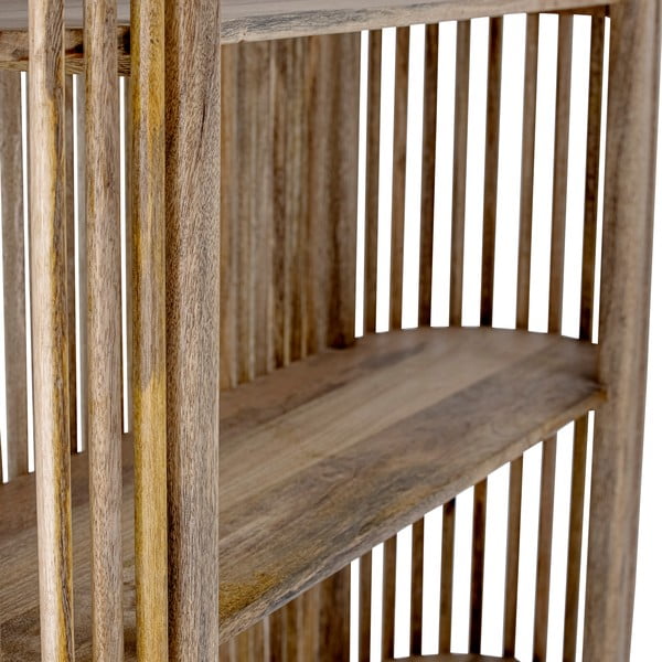 Mangófa könyvespolc 121x172 cm Sali - Bloomingville-image-4