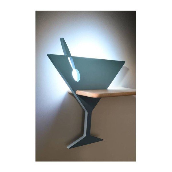 Fekete LED fali lámpa Piccolo – Candellux Lighting-image-1