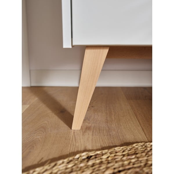 Swing fehér gyerek ruhásszekrény, 148 x 200 cm - Pinio-image-4