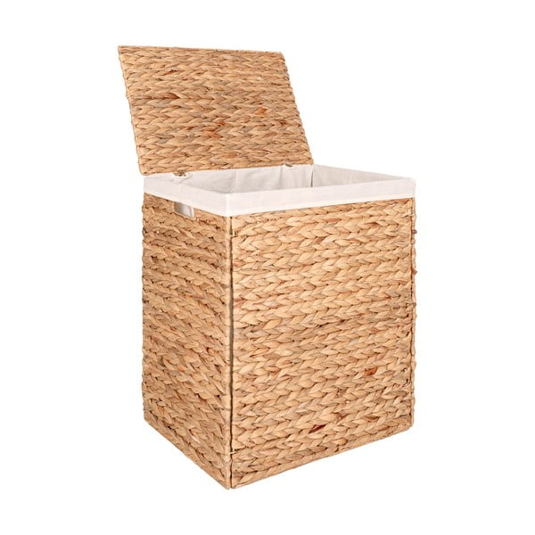 Natúr színű vízijácint szennyeskosár Passo – House Nordic-image-2