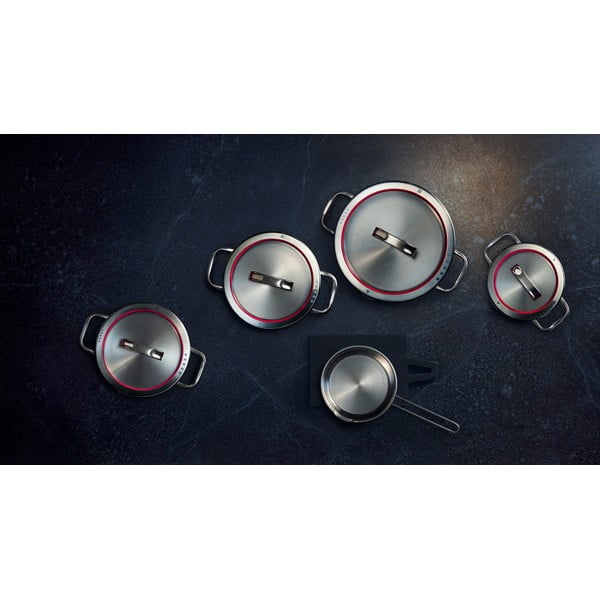 Rozsdamentes acél edény készlet 9 db-os Function – WMF-image-2