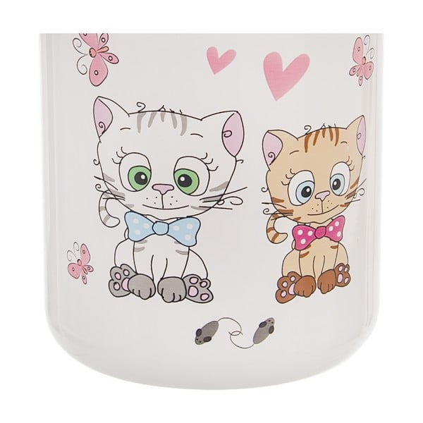 Kittens rozsdamentes acél ételtartó termosz, 480 ml - Orion-image-1