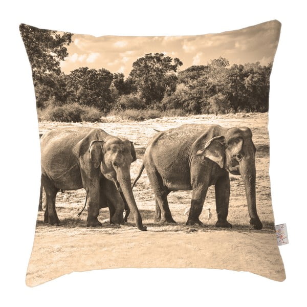 Elephants párnahuzat, 43 x 43 cm - Mike & Co. NEW YORK