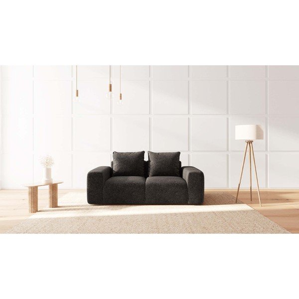 Antracitszürke kanapé 212 cm Feiro – MESONICA-image-1