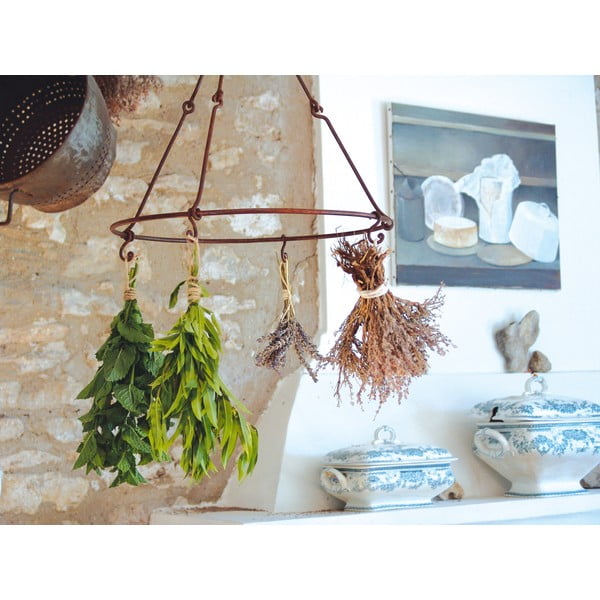 Fém fűszernövény szárító – Esschert Design-image-1