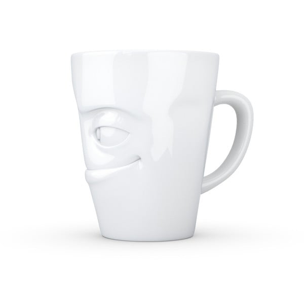 Fehér 'mosolygós' porcelánbögre - 58products-image-2