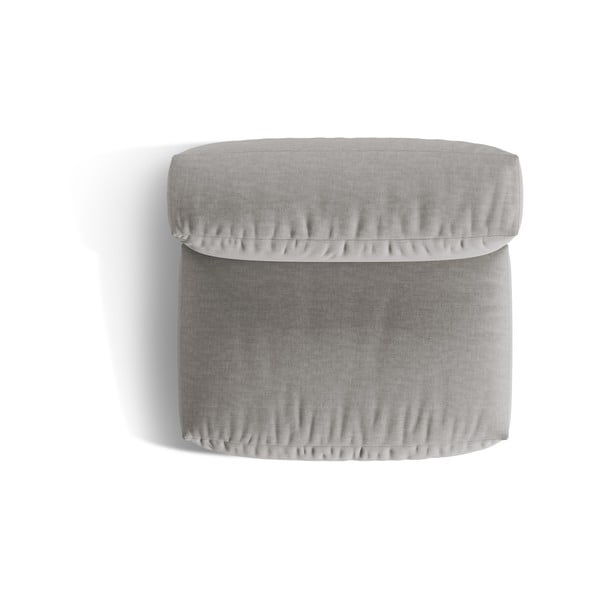 Világosszürke kanapé modul (középső rész) Martina – Micadoni Home-image-3