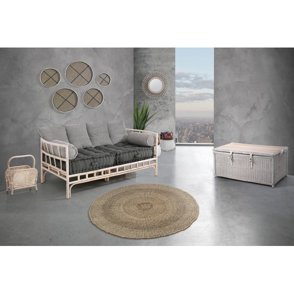 Alopa rattan újságtartó kosár - Tomasucci-image-3