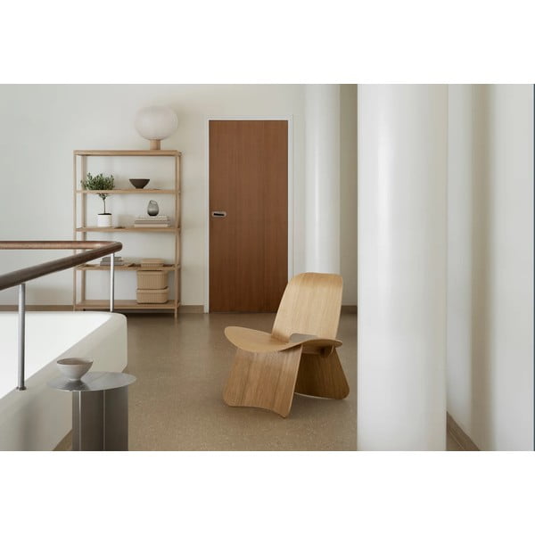 Rozsdamentes acél kerek tárolóasztal ø 50 cm Oru – Blomus-image-4