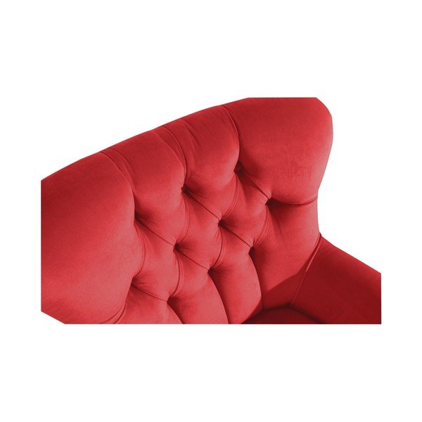 Brandon Suede piros fotel - Max Winzer-image-1