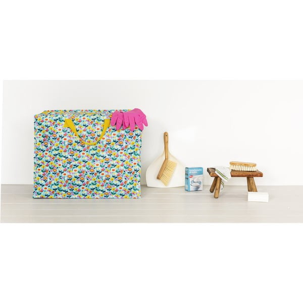 Újrahasznosított műanyag ruhatároló doboz 58x28x48 cm Butterfly Garden – Rex London-image-2