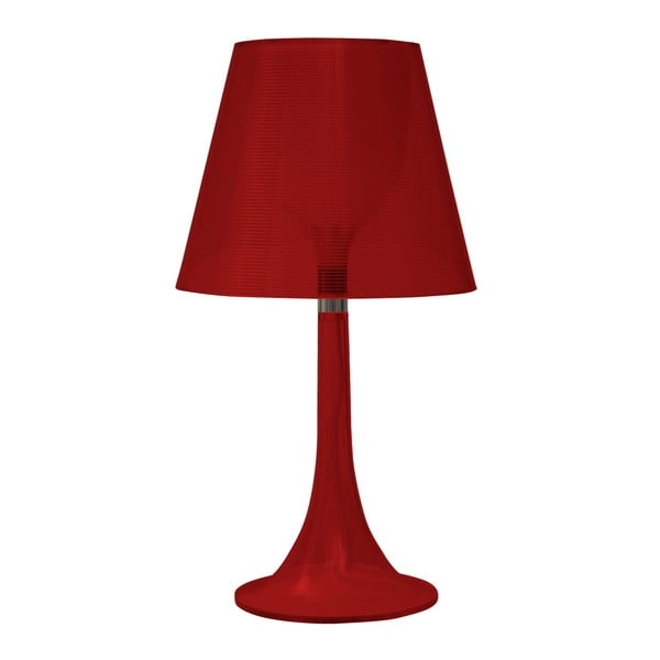Tavolo piros asztali lámpa - Mauro Ferretti