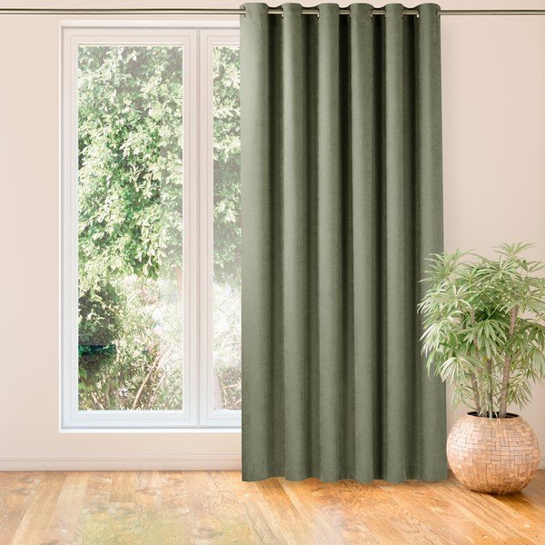 Zöld függöny 140x225 cm Milana – Homede-image-4