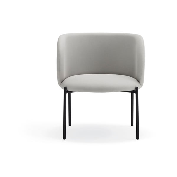 Mogi világosszürke fotel - Teulat-image-2