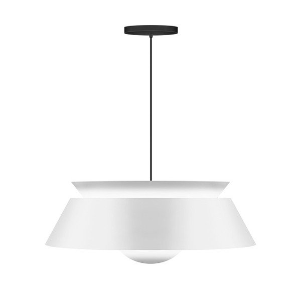 Cuna fehér lámpabúra, ⌀ 38 cm -  UMAGE-image-1