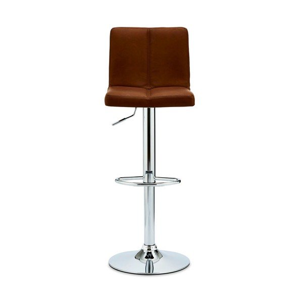 Konyakbarna forgó bárszék szett 2 db-os 88 cm Coco – Furnhouse-image-1
