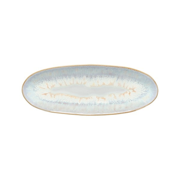 Brisa fehér agyagkerámia szervírozó tányér, 24 cm - Costa Nova